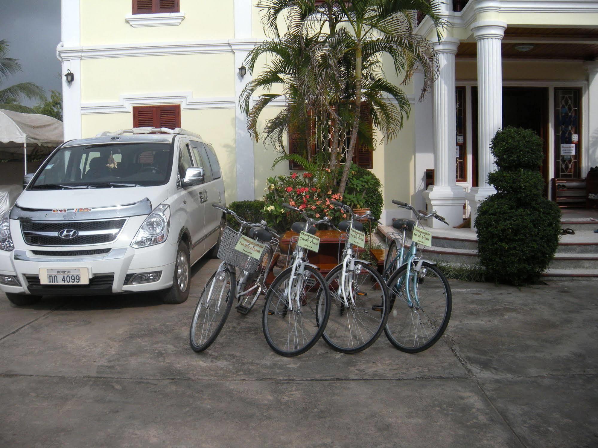 Phonepraseuth Guesthouse Luang Prabang Exterior foto